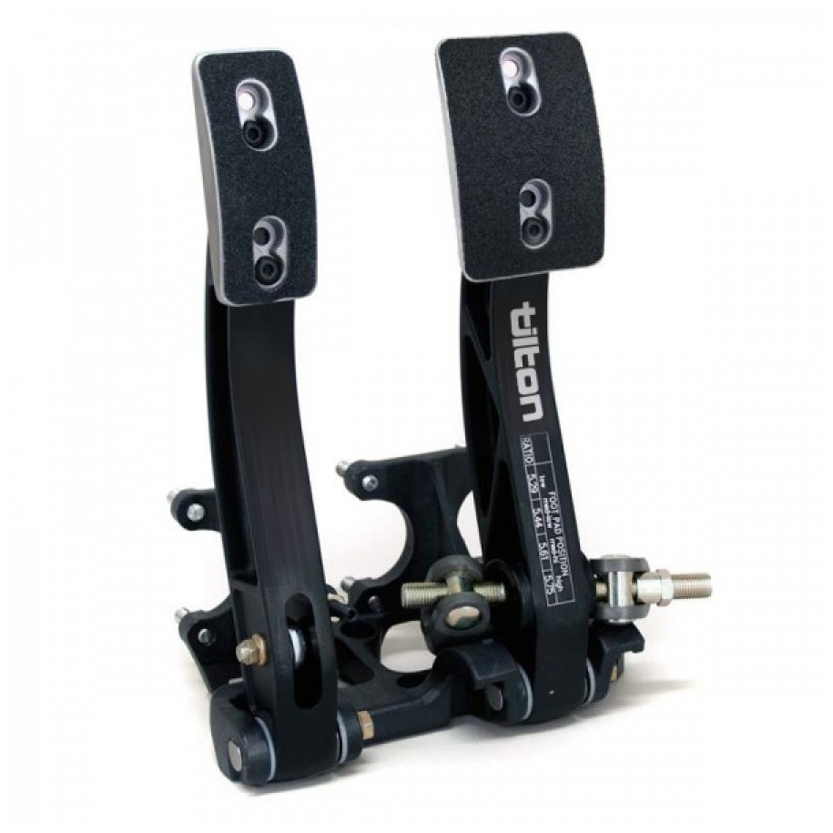 Pedalier Tilton vertical - 2 pedale
