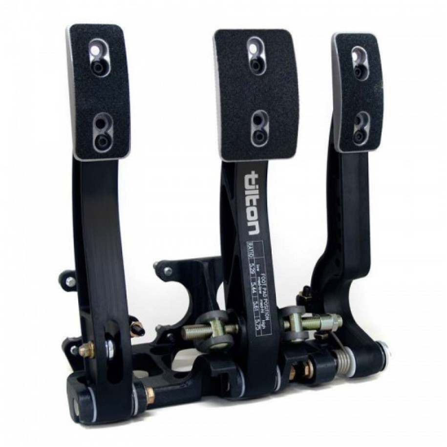 Pedalier Tilton vertical - 3 pedale