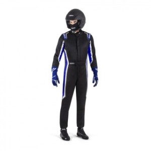 Combinezon Sparco Sprint FIA R566 Negru/ Albastru