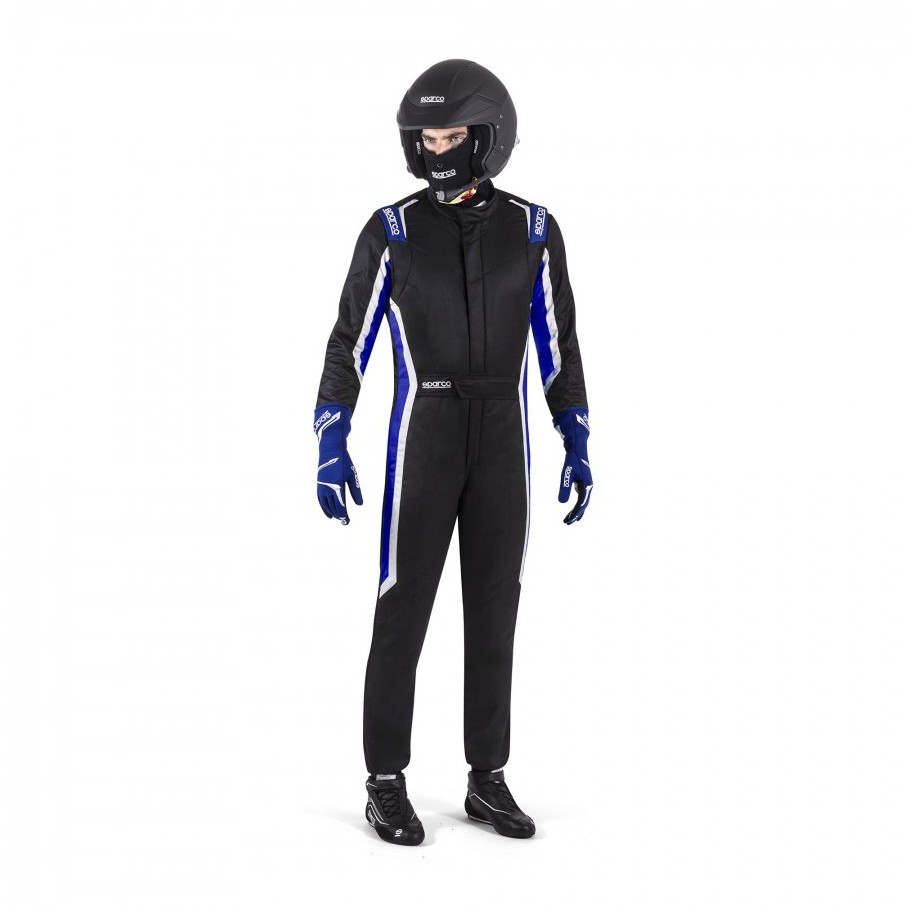 Combinezon Sparco Sprint FIA R566 Negru/ Albastru