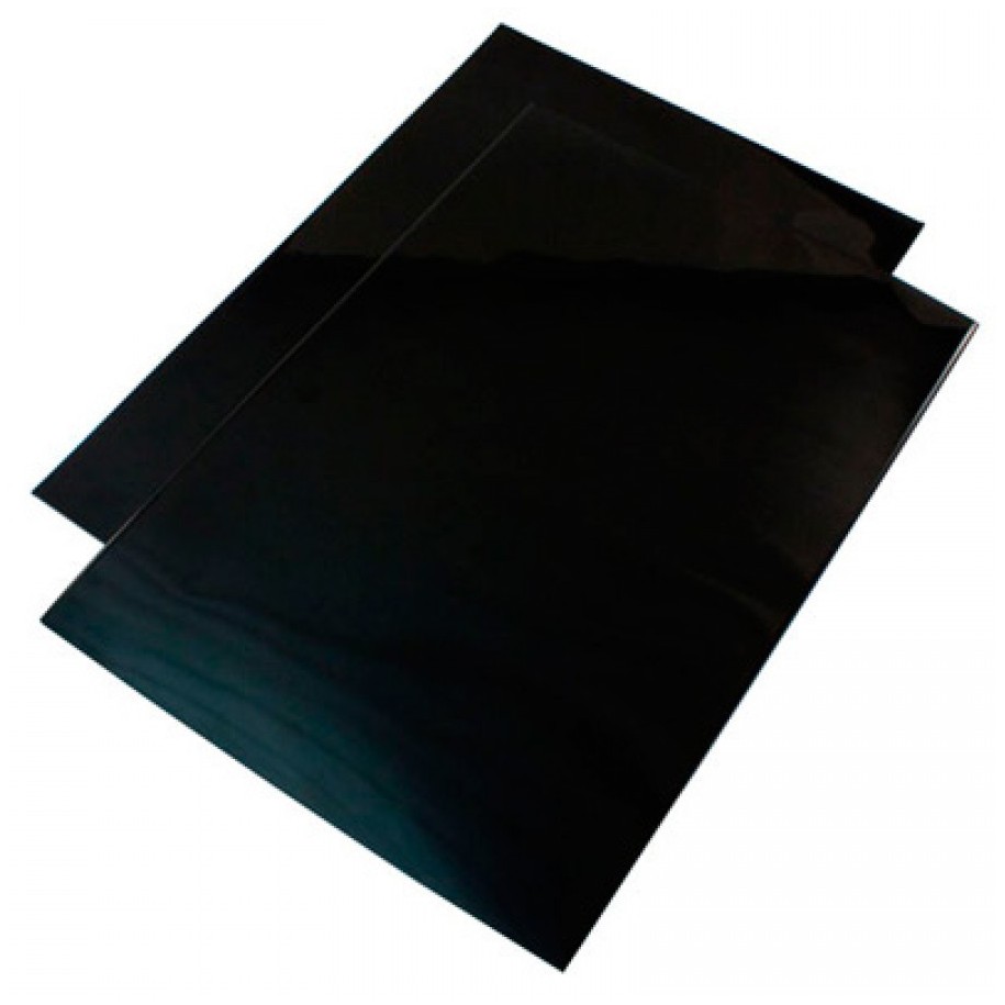 Bavete FIA 4mm - Negre