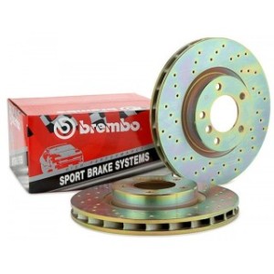 Brembo HP - Set discuri spate