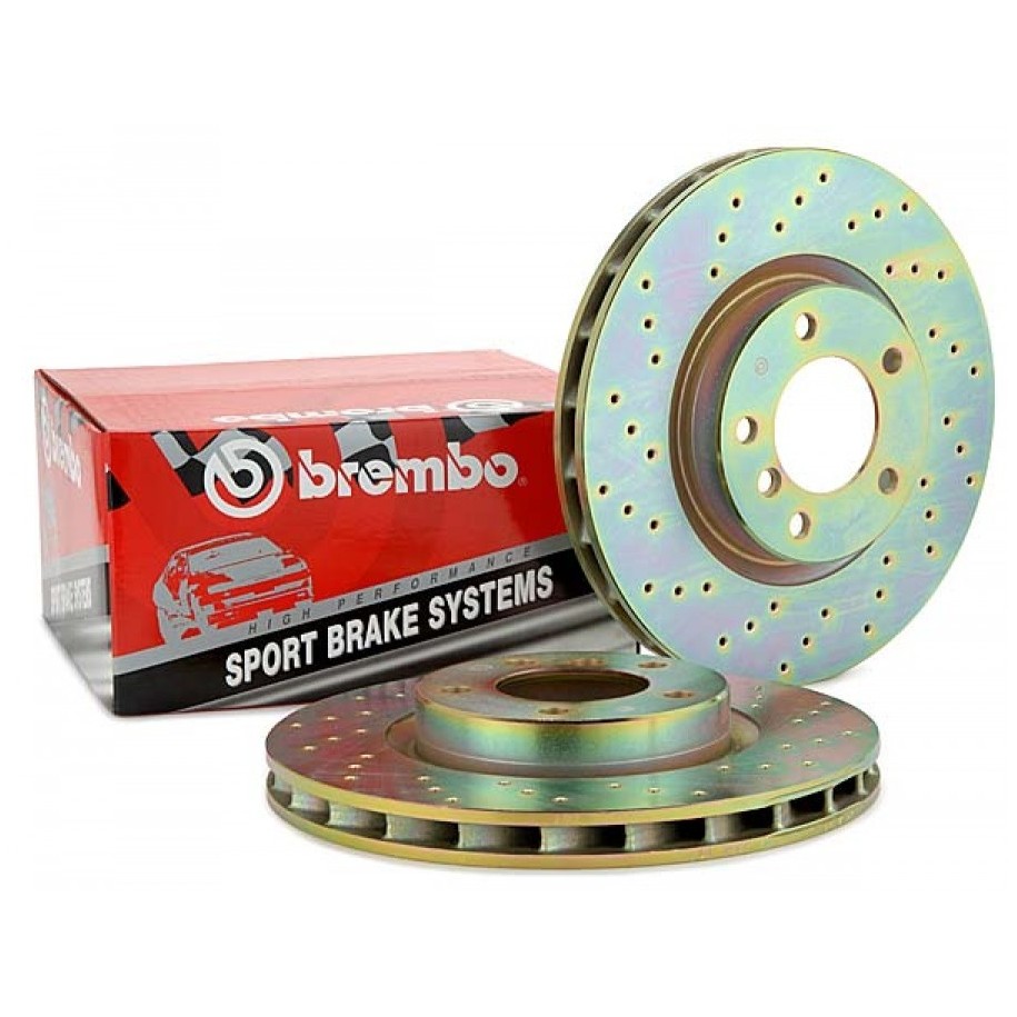 Brembo HP - Set discuri spate