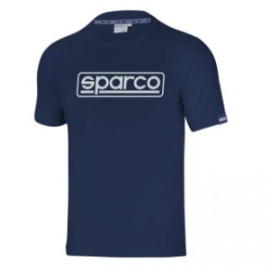 Tricou Sparco Frame Bleumarin