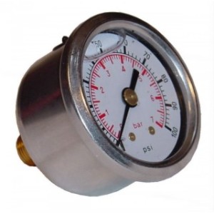 Sytec - ceas presiune benzina 1-7bar