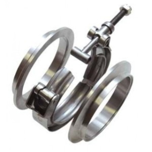 V-Band set complet 76mm
