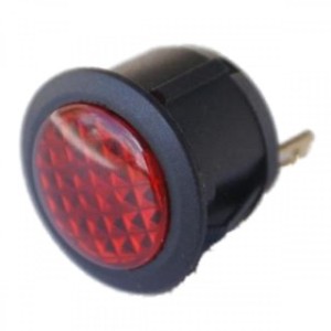 Lampa avertizare LED 20mm