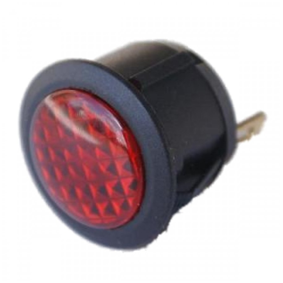 Lampa avertizare LED 20mm
