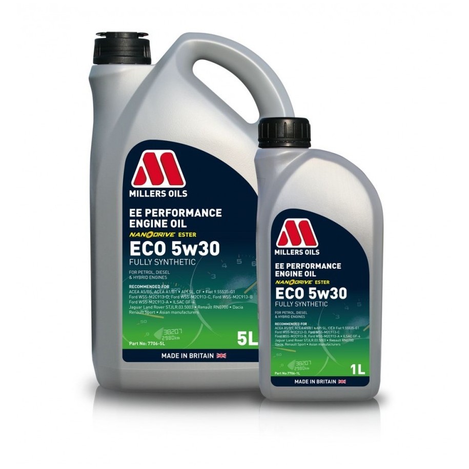 Millers Oils EE Performance Eco 5W-30  5Litri