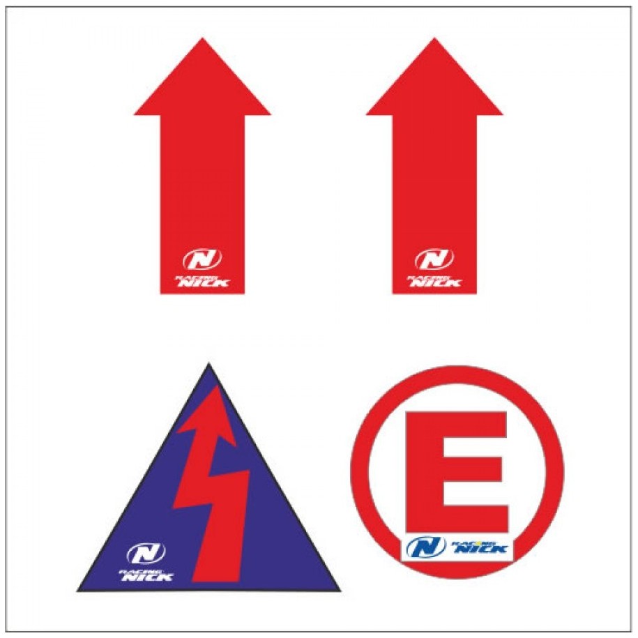 Set sticker FIA