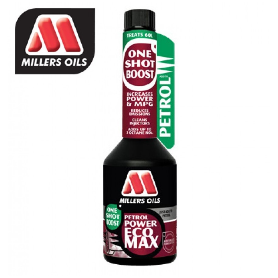 Millers Oils Petrol Power - One shot boost 250ml
