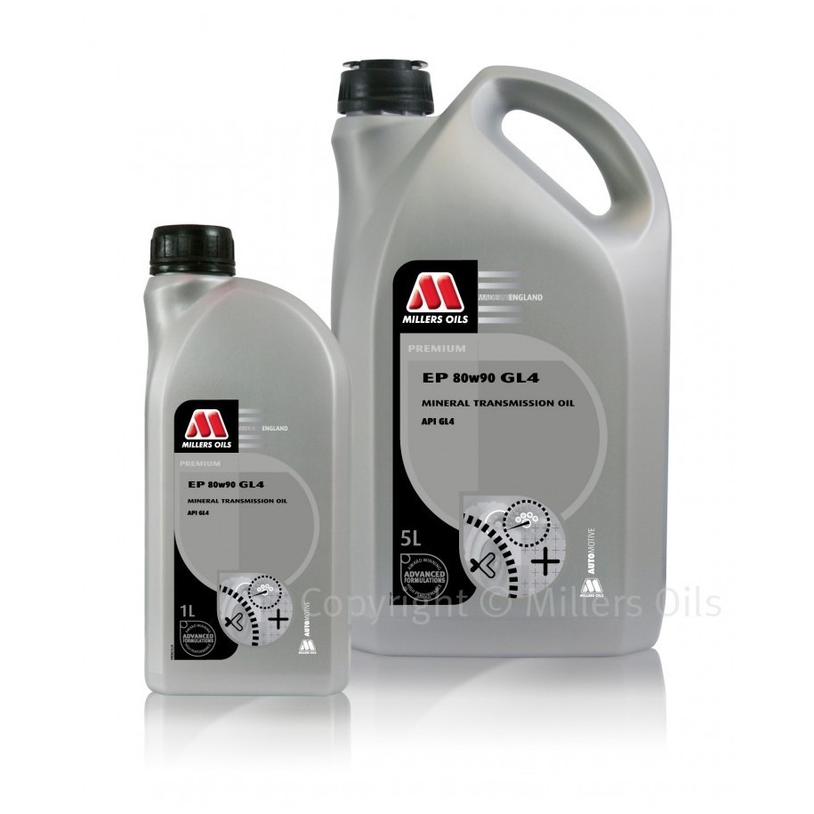 Millers Oils EP 80W-90GL4  1Litru