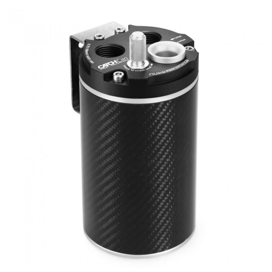 Nuke Performance Carbon Oil Catch Can 0.75 liter