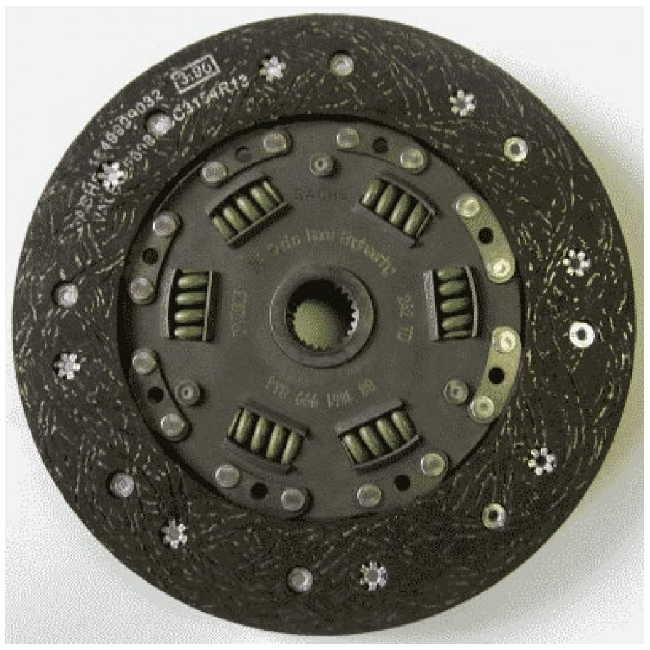Disc Sachs Racing cu invelis organic - Evo 9/X