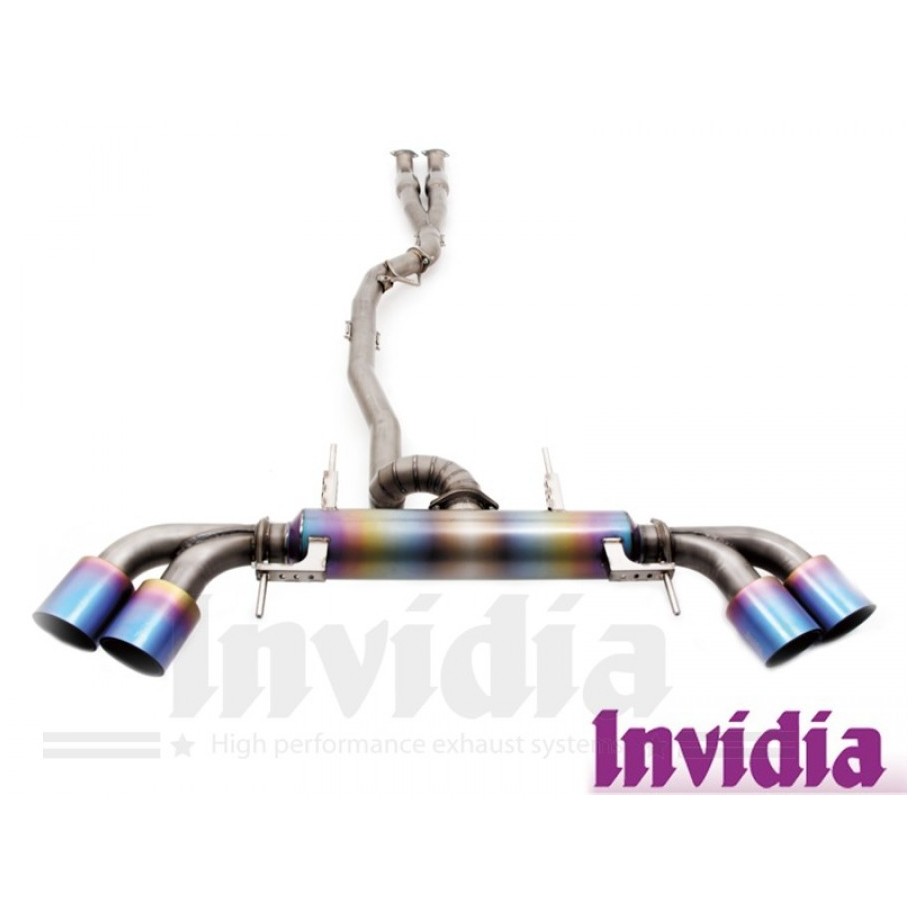 Invidia Cat-Back titanium