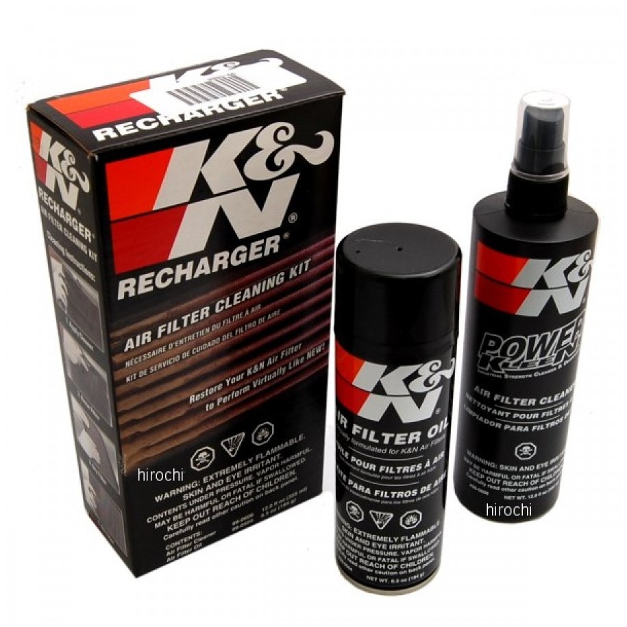 K&N - kit curatare