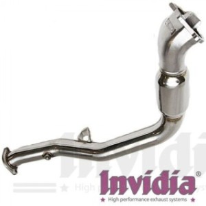 Invidia - Impreza GDB cu catalizator