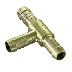Conector metal T - 8mm