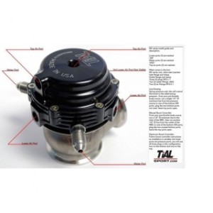 Wastegate TIAL MV-S ( V38)