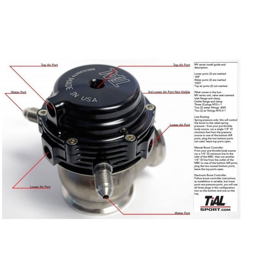 Wastegate TIAL MV-S ( V38)