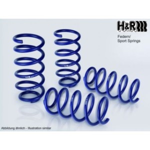 Arcuri sport H&R - Juke 2WD