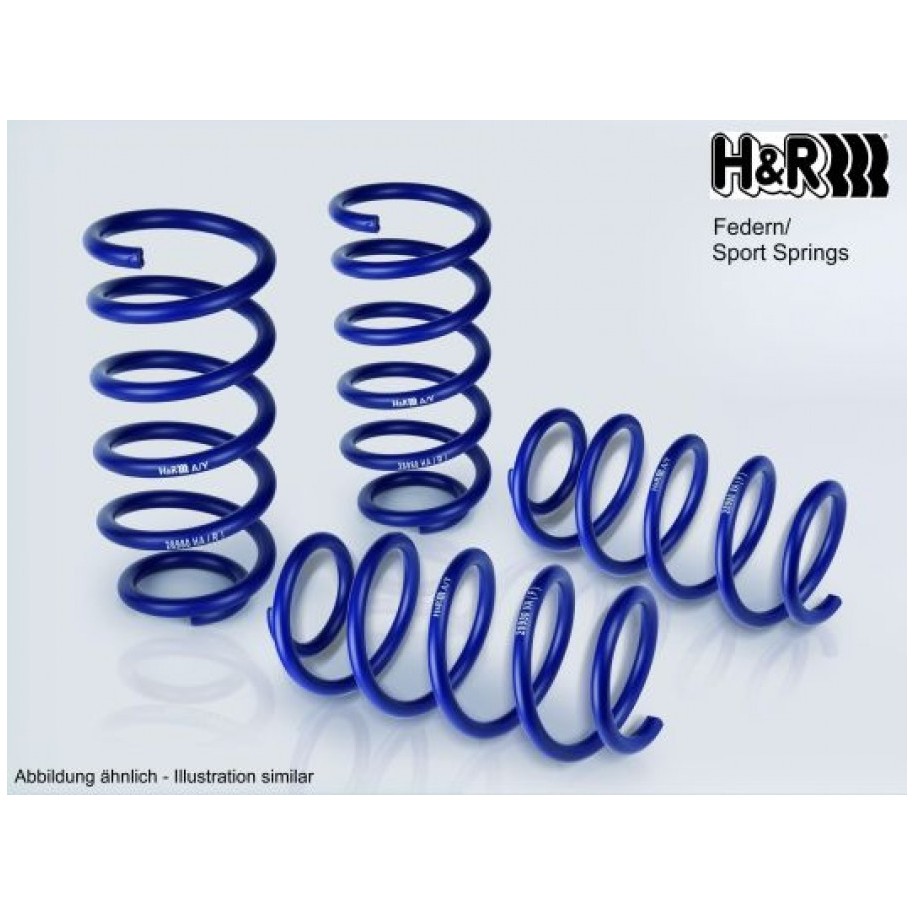 Arcuri sport H&R - Juke 2WD