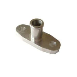 Flanse retur ulei T3/T4 cu teava scurta