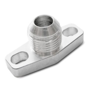 Flanse retur ulei T3/T4 cu filet D10