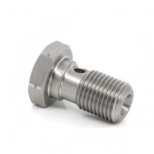 Surub banjo Goodridge M10x1 lung 25mm