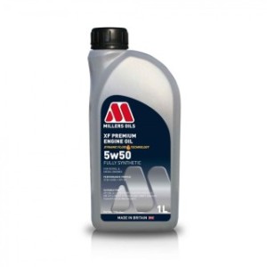 Millers Oil XF Premium Engine Oil 5w50 1L