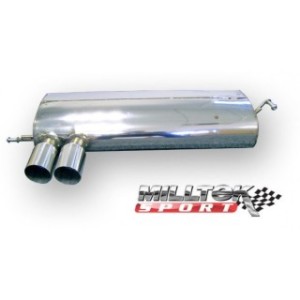 Rear Silencer - Audi S3 1.8T quattro 8L (1998 to 2003)