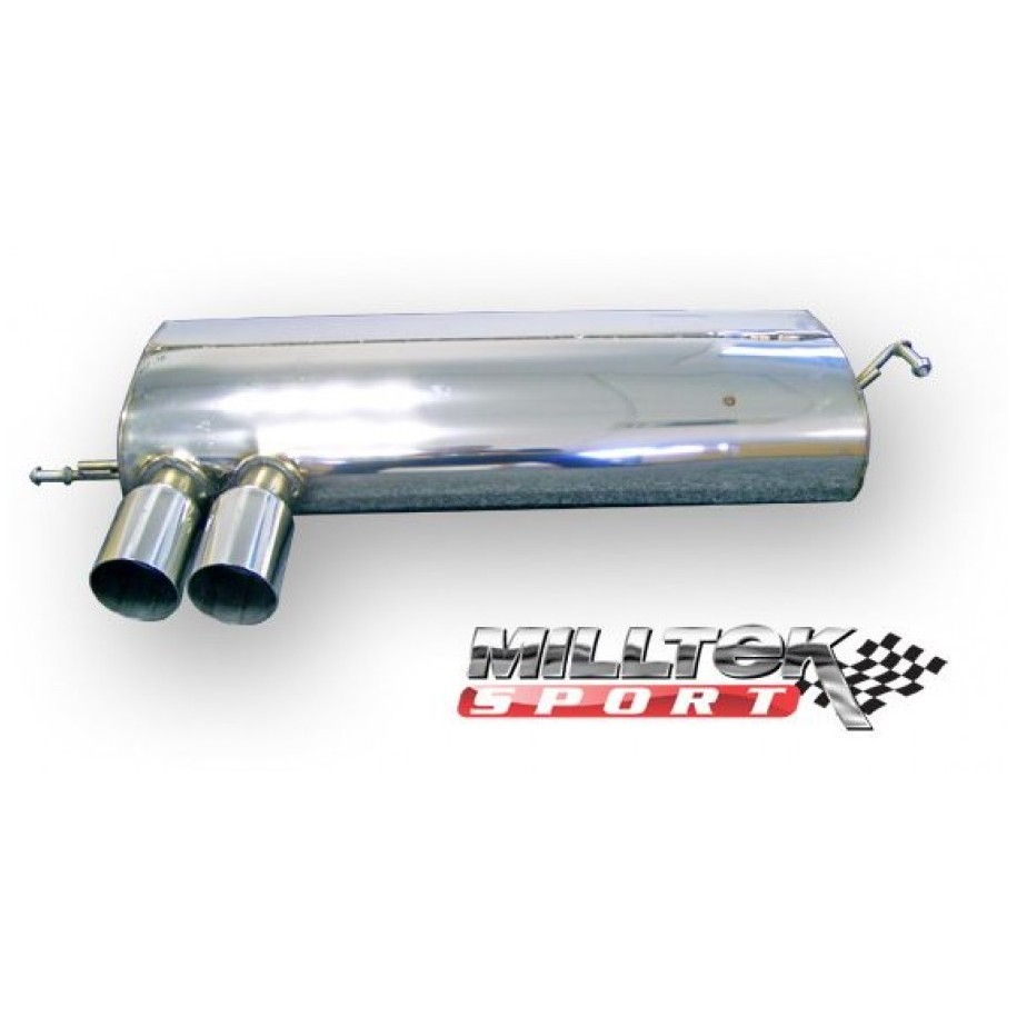 Rear Silencer - Audi S3 1.8T quattro 8L (1998 to 2003)