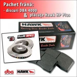 Impreza GDB fata - DBA 4000T3/Hawk HP Plus