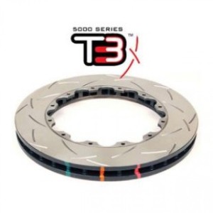 Nissan GT-R fata - Set rotor DBA 5000T3 380mm
