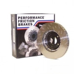 Set discuri fata Performance Friction - GDB