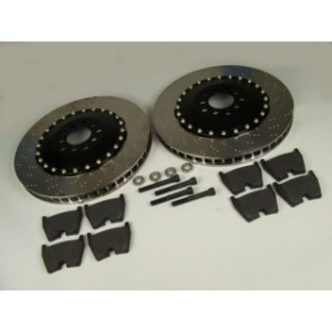 Audi R8(fata) - Pachet upgrade PFC discuri si placute