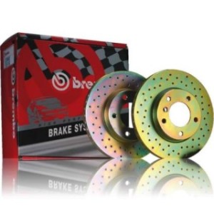 Set discuri Brembo sport - Logan