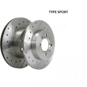 Set discuri Type-Sport -Logan etrier mare