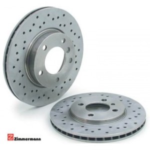 Discuri Zimmermann Sport - Logan 259mm (vent)
