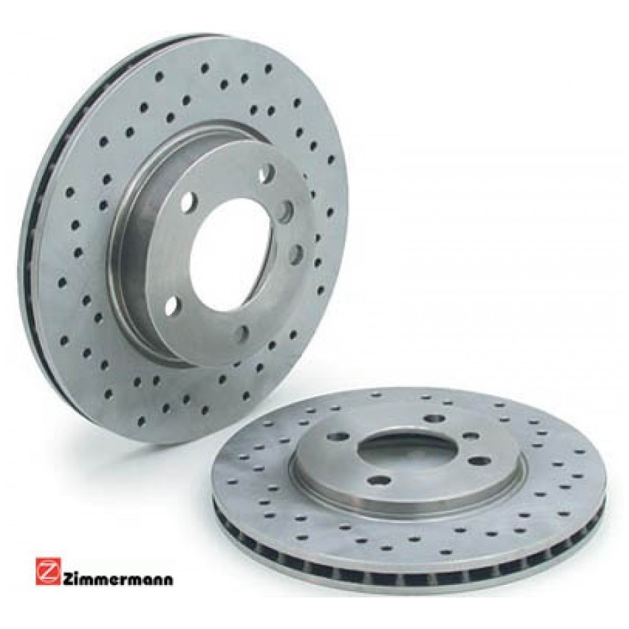 Discuri Zimmermann Sport - Logan 259mm (vent)