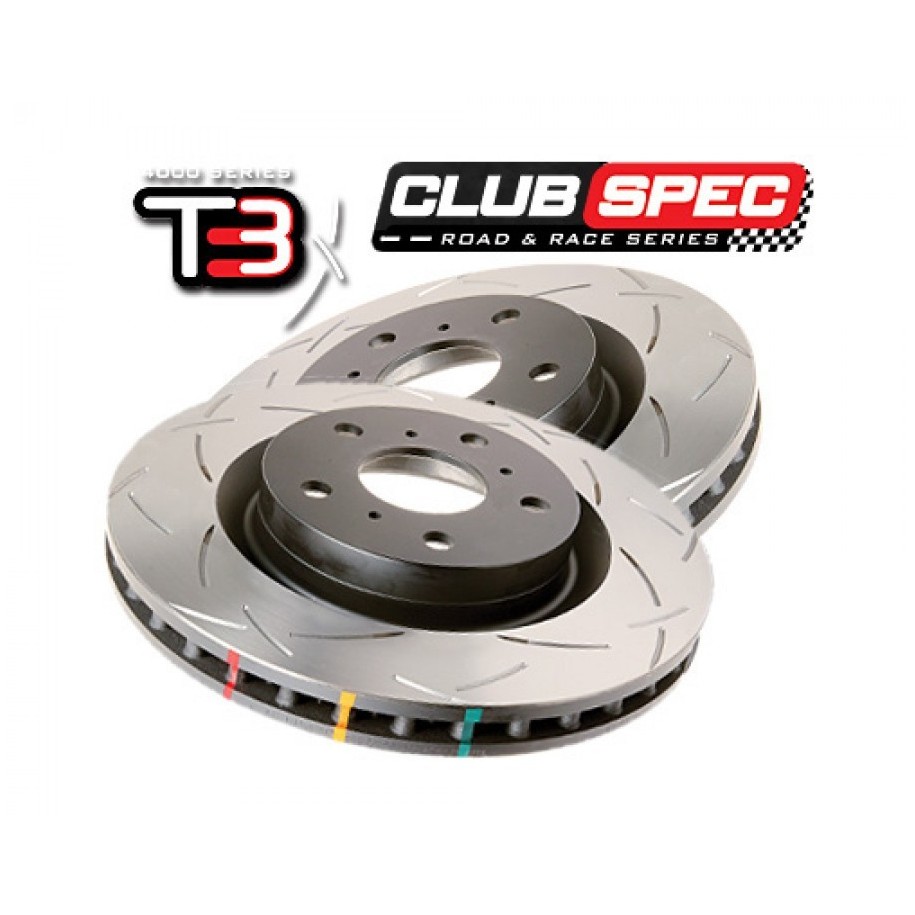Discuri DBA 4000T3 fata - Focus ST