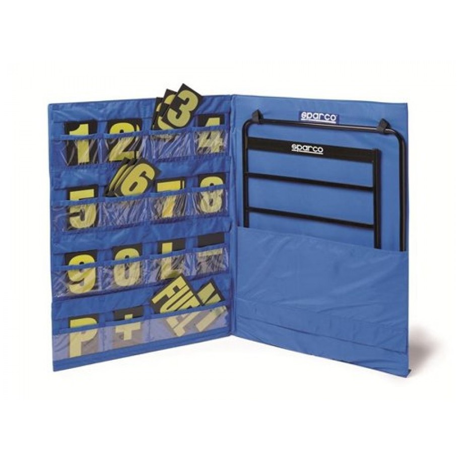 Sparco - Tablou semnalizare boxe