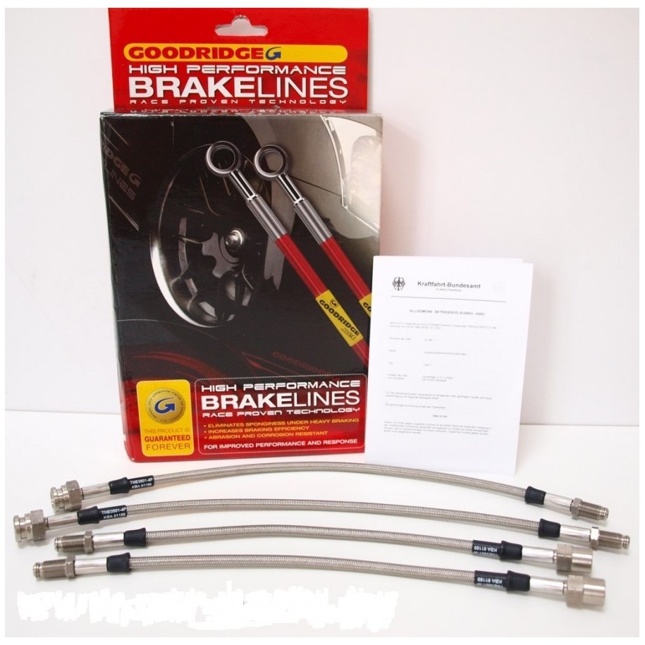 Goodridge - Set furtunuri frana 147/156GTA