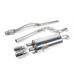 Milltek - Cat back nerezonat DS3