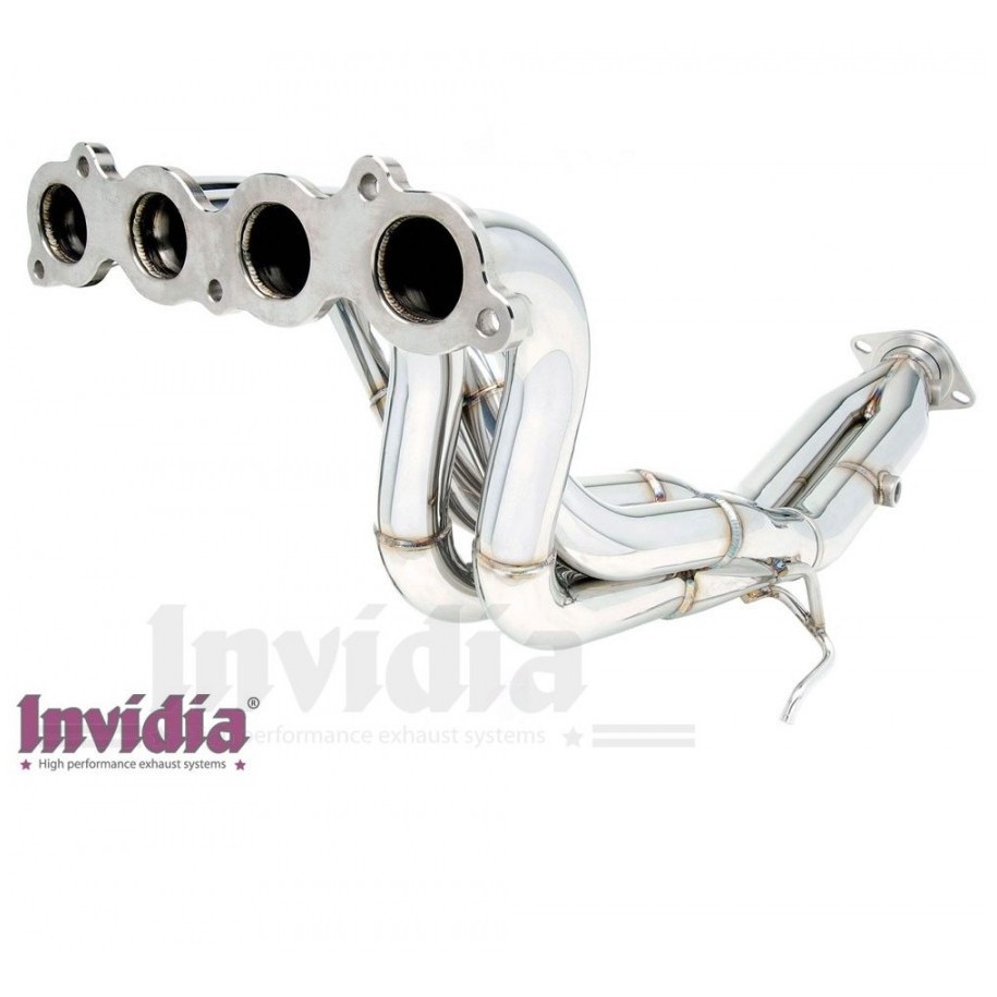 Galerie evacuare Invidia - Civic EP3