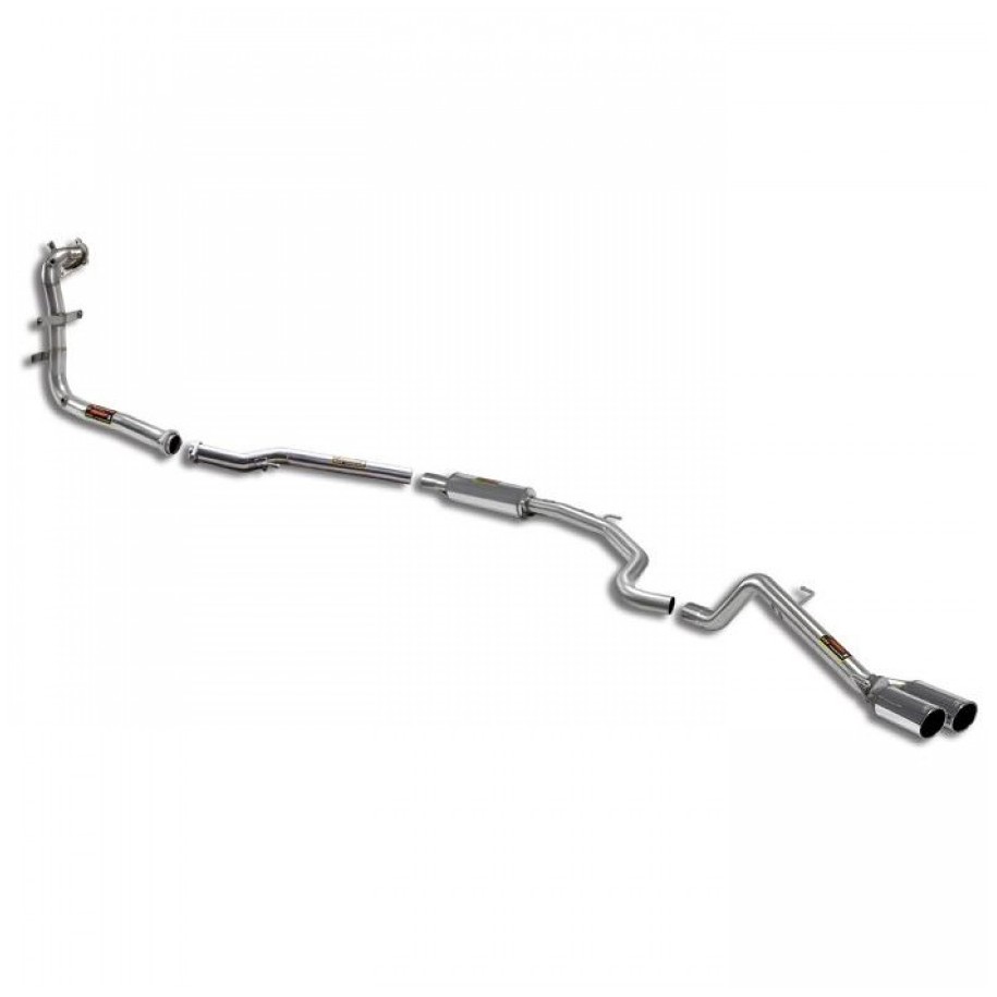 Supersprint turbo back - Mito 1.4Tjet