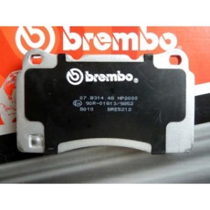 Placute Brembo HP fata - Evo 8.9.X