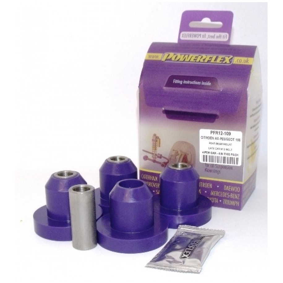 Bucsi Powerflex punte spate - Saxo