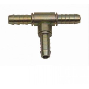 Racord T metal 8mm