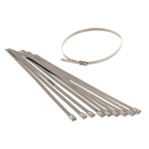 Colier rapid din inox pentru banda de evacuare